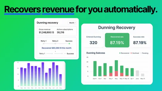 Ongoing Subscriptions App screenshot