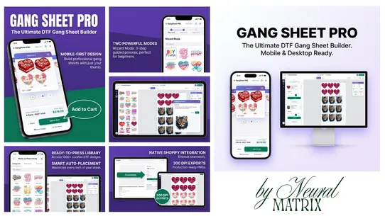 Gang Sheet PRO screenshot