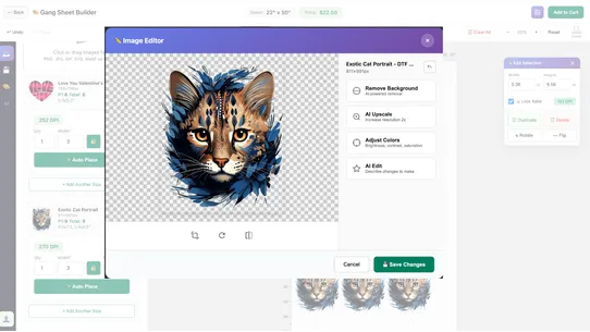 Gang Sheet PRO screenshot
