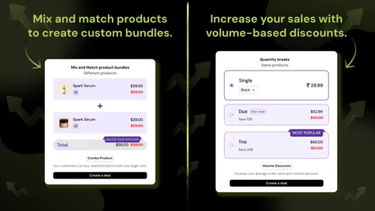 Bundle Discount Quantity Break screenshot