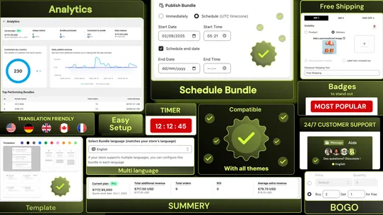 Bundles Discount + Free Gifts screenshot