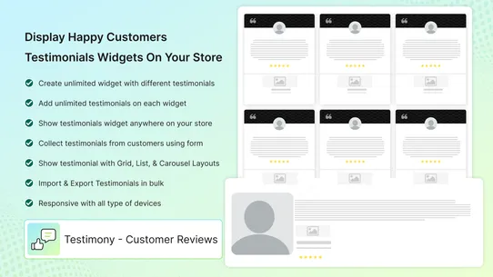 Centous ‑ Testimony Reviews screenshot