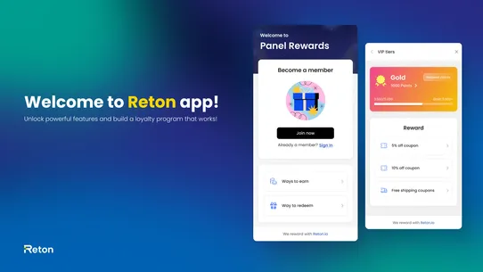 Reton: Loyalty &amp; Rewards screenshot