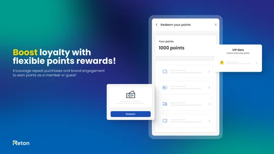 Reton: Loyalty &amp; Rewards screenshot