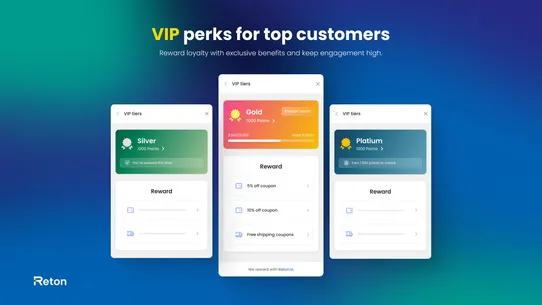 Reton: Loyalty &amp; Rewards screenshot