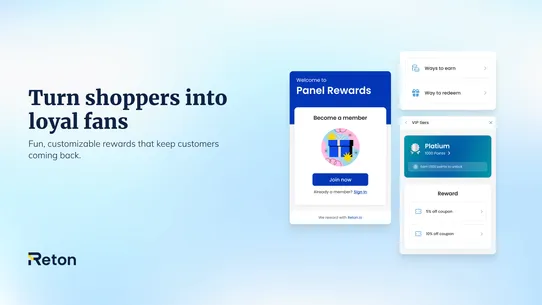 Reton: Loyalty &amp; Rewards screenshot