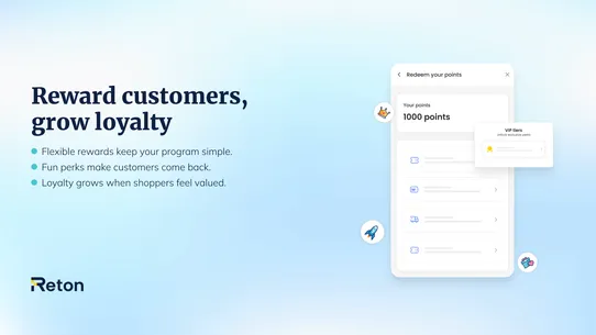 Reton: Loyalty &amp; Rewards screenshot