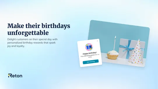Reton: Loyalty &amp; Rewards screenshot