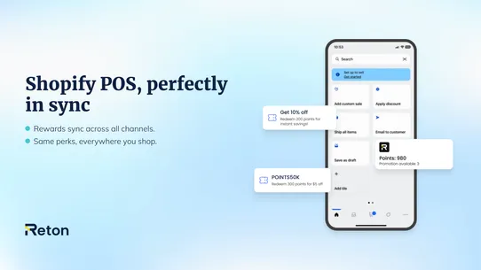 Reton: Loyalty &amp; Rewards screenshot