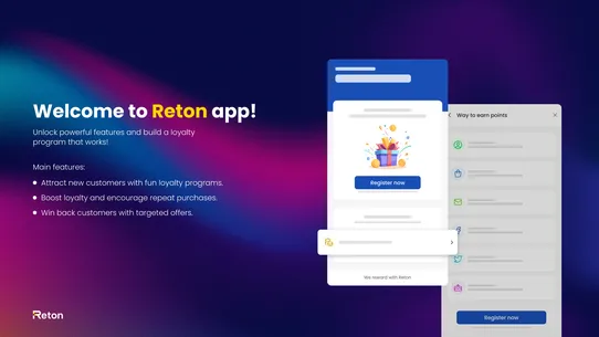 Reton: Loyalty &amp; Rewards screenshot