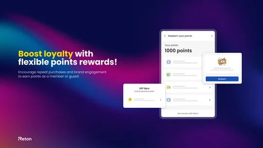 Reton: Loyalty &amp; Rewards screenshot