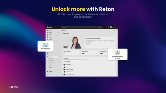 Reton: Loyalty &amp; Rewards screenshot