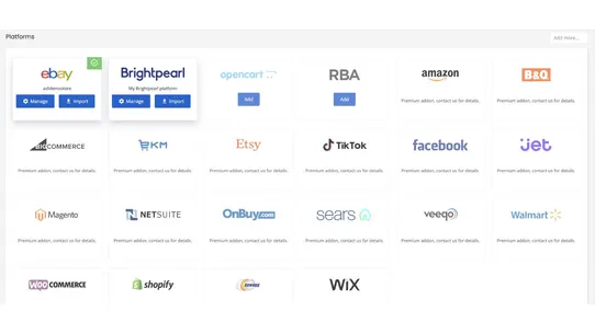 Ad‑Lister | List Multi‑Channel screenshot
