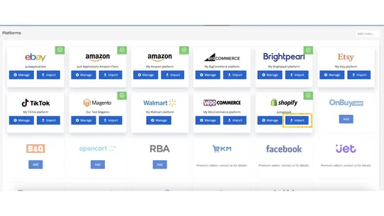 Ad‑Lister | List Multi‑Channel screenshot