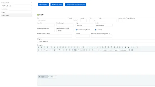 Ad‑Lister | List Multi‑Channel screenshot