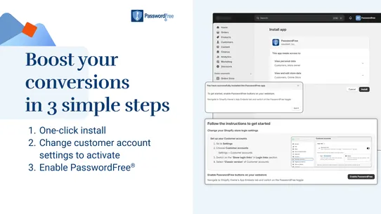 PasswordFree screenshot