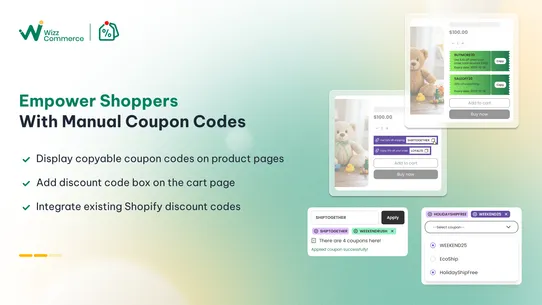 Snap Coupons Discounts in Cart screenshot