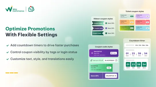 Snap Coupons Discounts in Cart screenshot