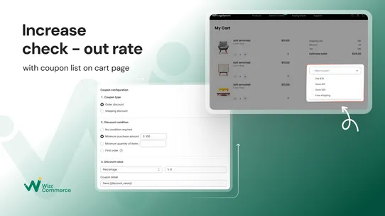 Snap Product &amp; Cart Coupon screenshot