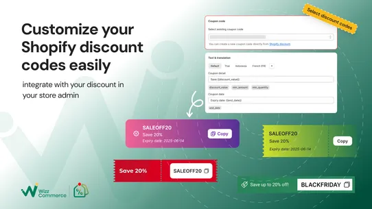 Snap Coupons Discounts in Cart screenshot