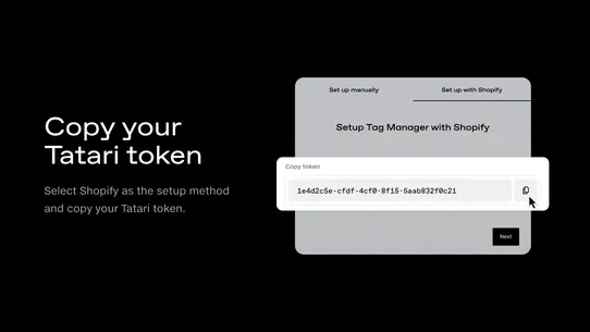 Tatari Tag Manager screenshot