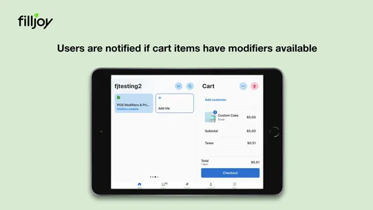 Medley: Modifiers for POS screenshot