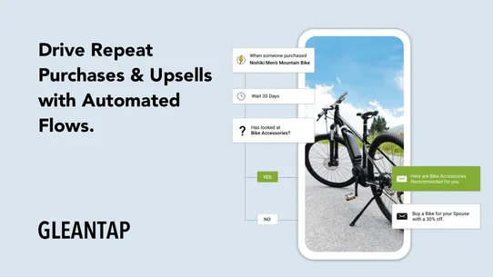 Gleantap: Retention Automation screenshot