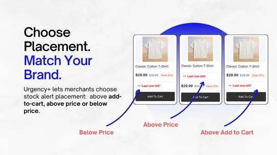 Urgency+ Low Stock Counter screenshot