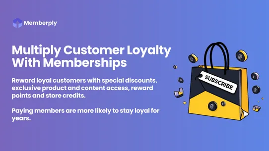 Memberply Memberships screenshot