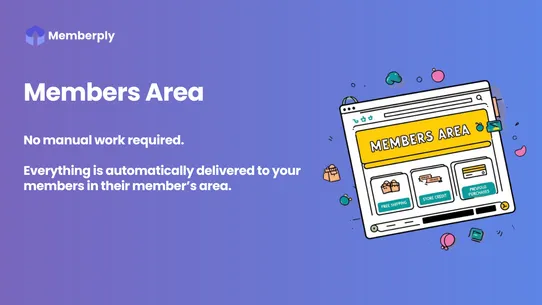 Memberply Memberships screenshot