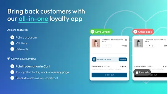 Love Loyalty Program &amp; Rewards screenshot