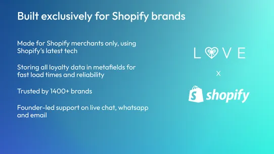 Love Loyalty Program &amp; Rewards screenshot