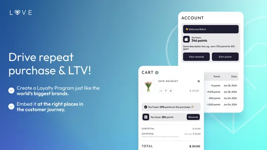 Love Loyalty Program &amp; Rewards screenshot