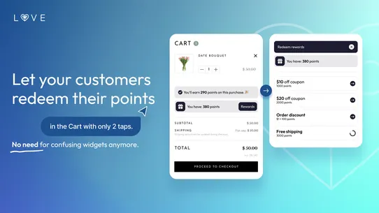 Love Loyalty Program &amp; Rewards screenshot