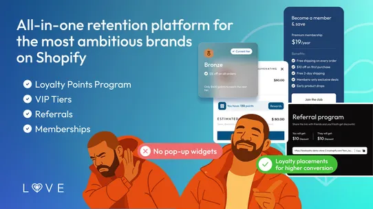Loyalty Points Program by Love screenshot