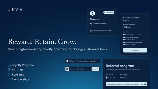 Love Loyalty Program &amp; Rewards screenshot
