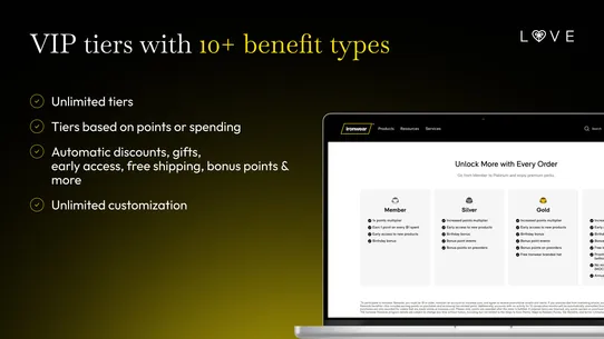 Love Loyalty Program &amp; Rewards screenshot