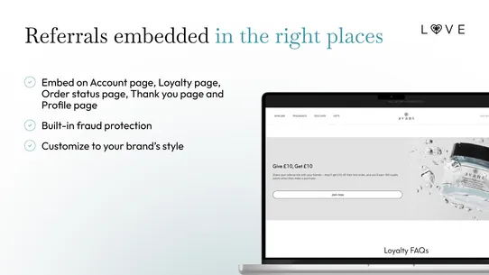 Love Loyalty Program &amp; Rewards screenshot