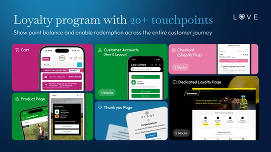 Love Loyalty Program &amp; Rewards screenshot