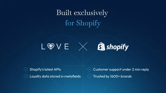 Love Loyalty Program &amp; Rewards screenshot