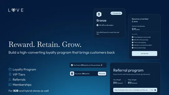 Love Loyalty Points &amp; Rewards screenshot