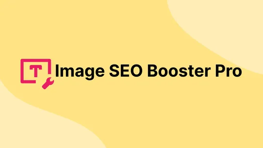 Image SEO Booster Pro screenshot