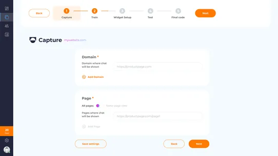 Oscar Chat AI Bots &amp; Live Chat screenshot