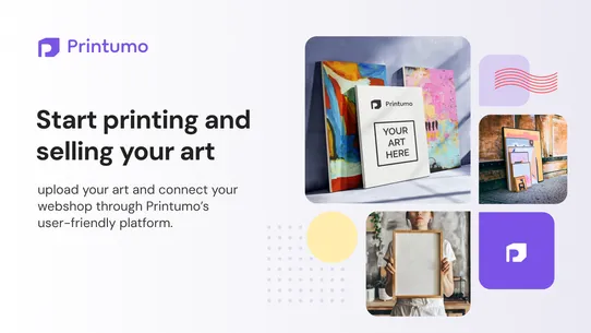 Printumo: Art Print on Demand screenshot