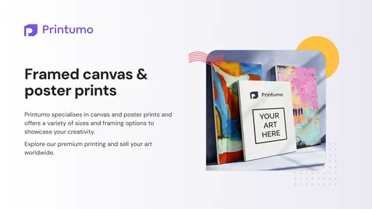 Printumo: Art Print on Demand screenshot