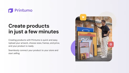 Printumo: Art Print on Demand screenshot