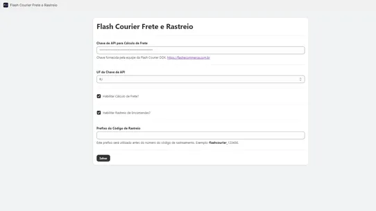 Flash Courier Frete e Rastreio screenshot