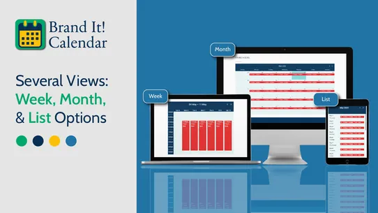 Brand It! Calendar screenshot