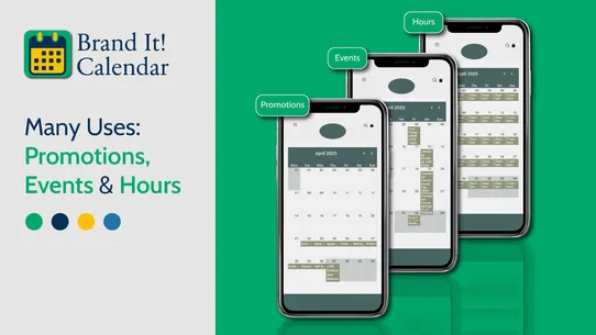 Brand It! Calendar screenshot