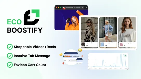 EcoBoostify Shoppable Reel UGC screenshot